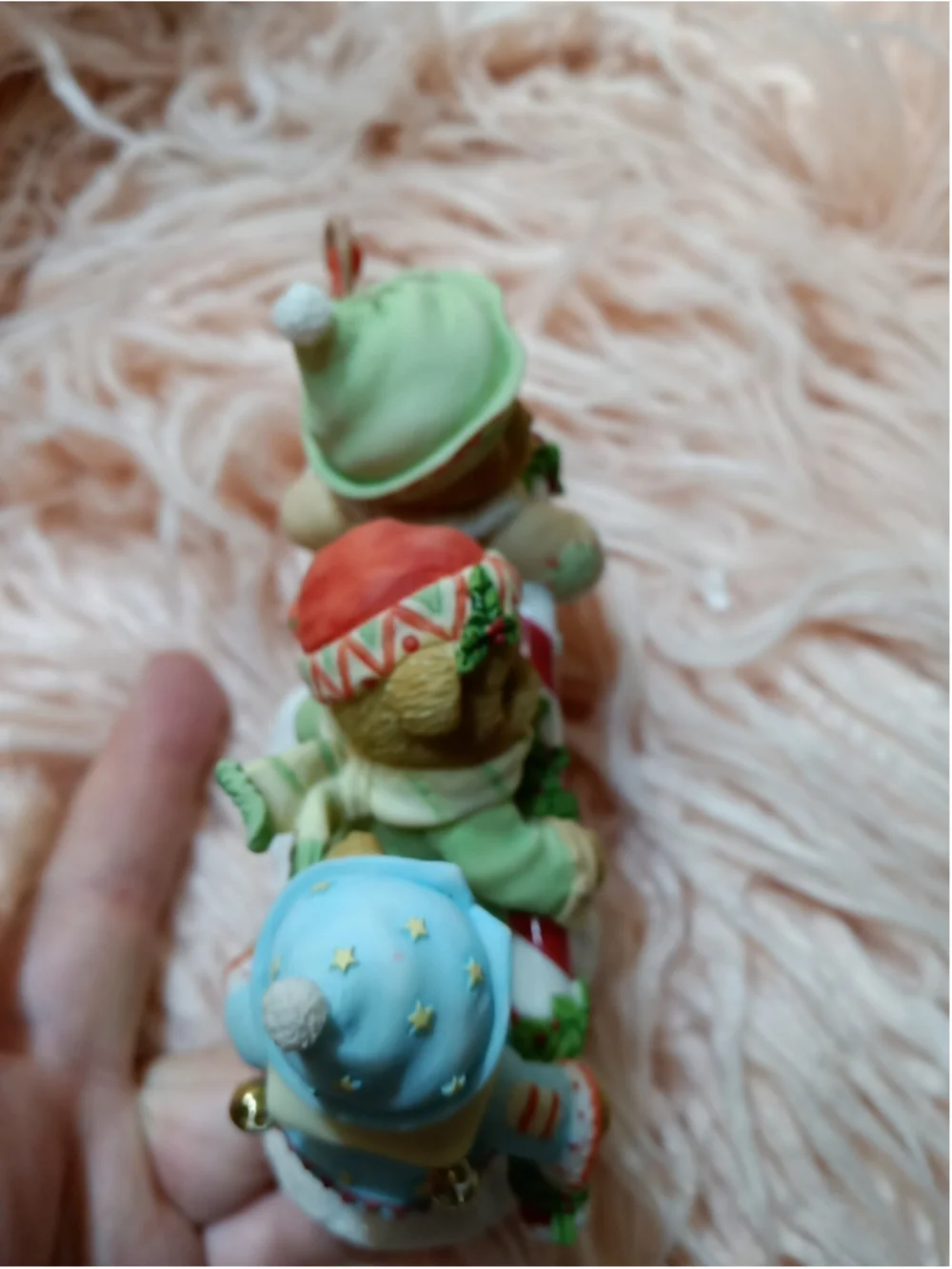 Cherished Teddies Adam Karen Katelyn 